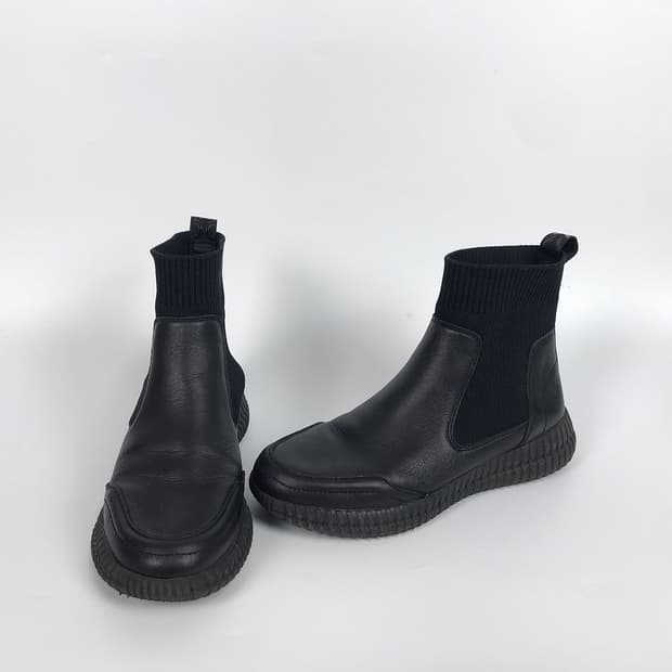 제옥스 GEOX 첼시 부츠 신발 여성235