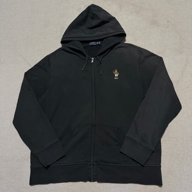 폴로 랄프로렌 폴로베어 후드집업