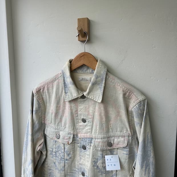 16049 - 폴로 랄프로렌 나바호 데님 트러커 자켓