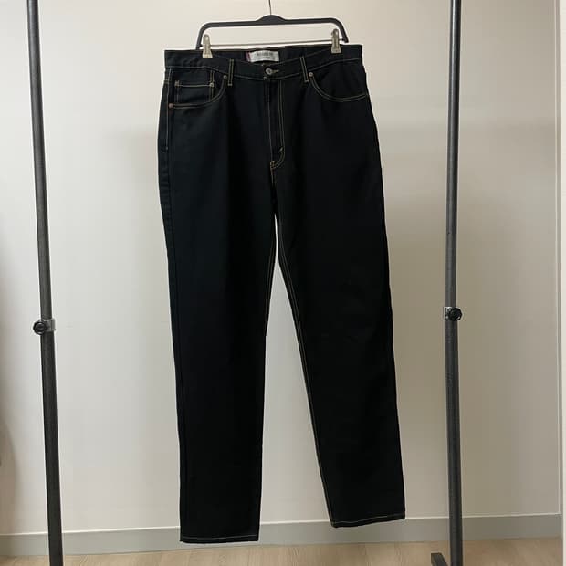 (38) Levis 리바이스550 릴렉스드핏 블랙진 데님팬츠