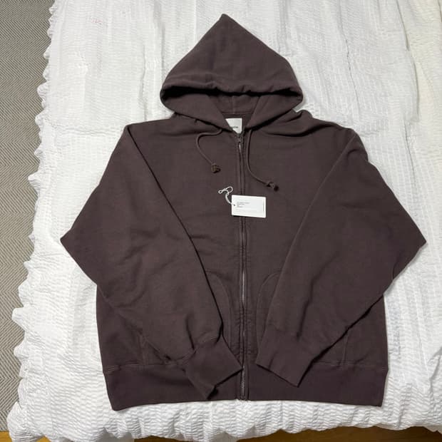 [2XL] BOWWOW 바우와우 후드집업 (BW242-ZSH)