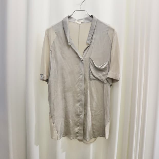 Helmut Lang short sleeve shirt