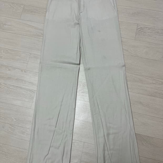 헬무트랭 팬츠 아이보리