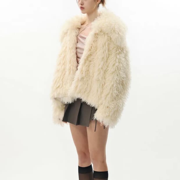 페인오어플러져 MOON FUR COAT