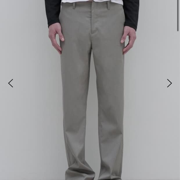 [48] les sin trouser dove