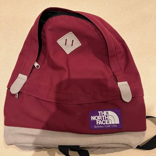 노스페이스 퍼플라벨 미디엄 데이팩