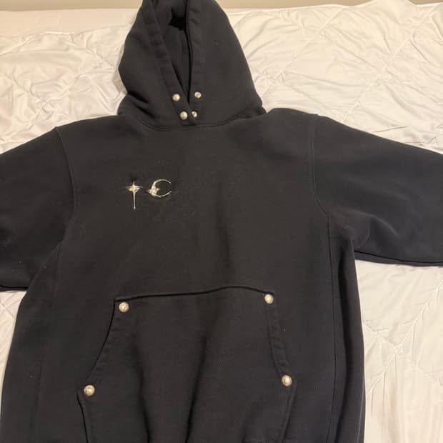 떠그 클럽 아머 후드 블랙