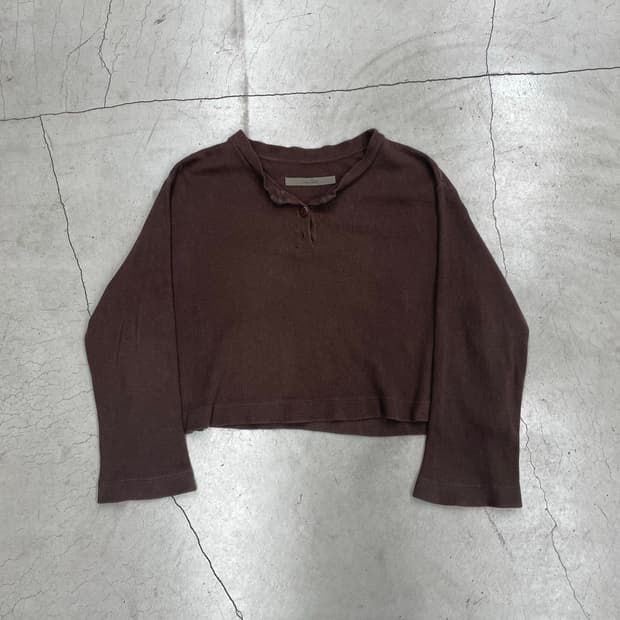 Enza Costa waffle Longsleeve