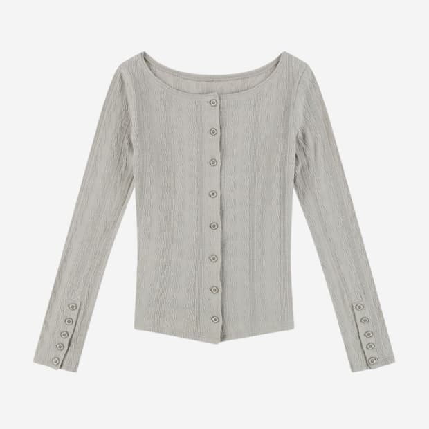 코이세이오 2Way Longsleeves Sand