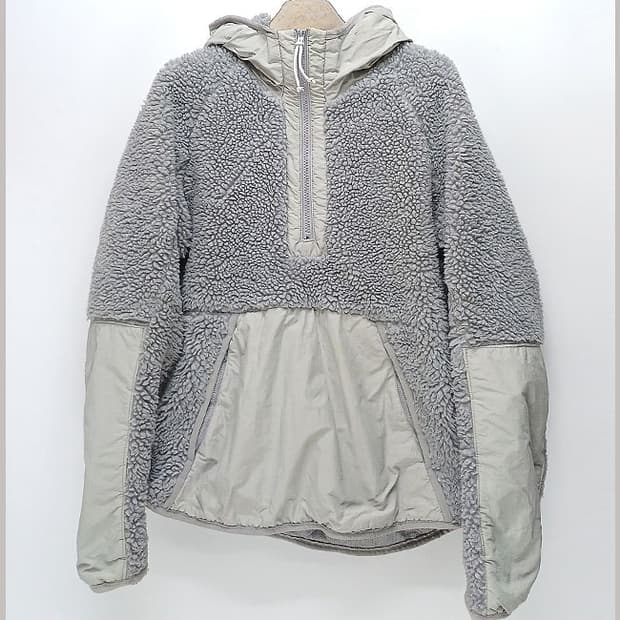 516 정품 후드 플리스 아노락 100 K-85