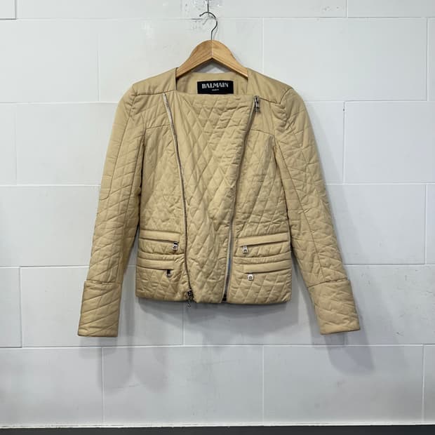 발망 루스테잉 퀄팅 자켓