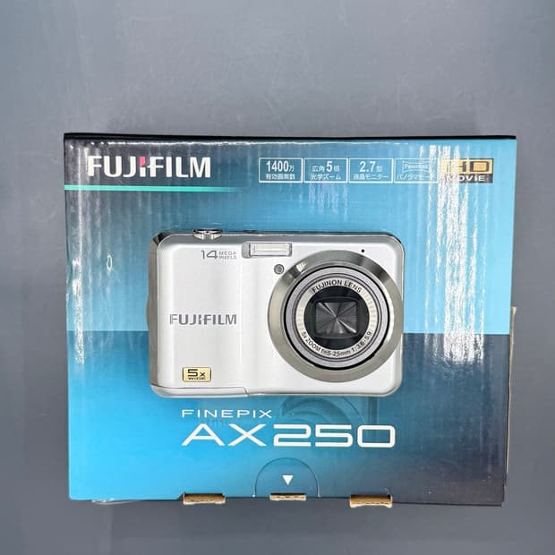 입문강추!) 후지필름 파인픽스 AX250 빈티지 디카 캠코더 /캐논