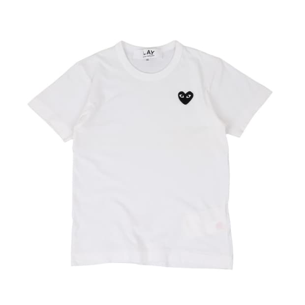꼼데가르송 24ss 하트 와펜 티셔츠