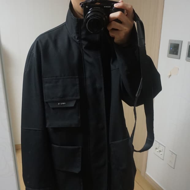 (46) 솔리드옴므 21FW 쉘파카