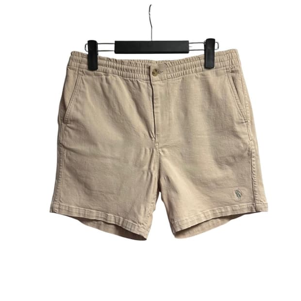 폴로 랄프로렌 프렙스터 스트레치 클래식핏 베이지 반바지 쇼츠 M size