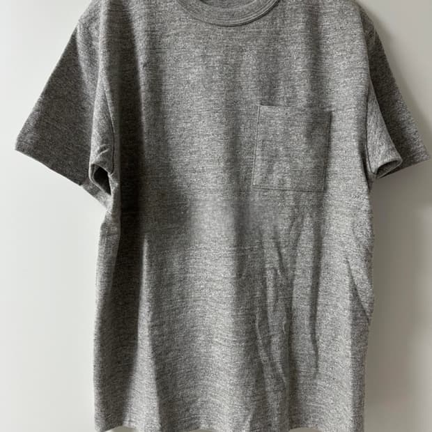 [2XL] 웨어하우스 4601  천축 포켓티셔츠 그레이