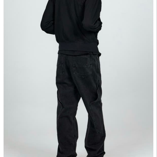 MPa CALF POCKET PANTS BLACK