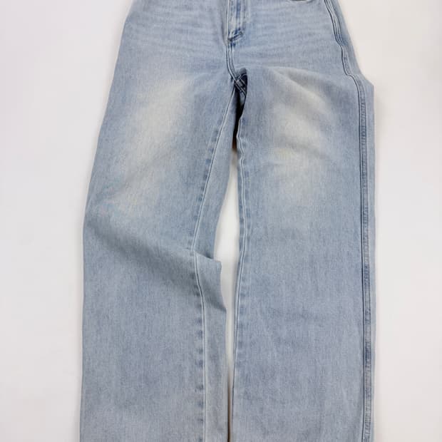 마리떼프랑소와저버 하이 스트레이트 데님팬츠