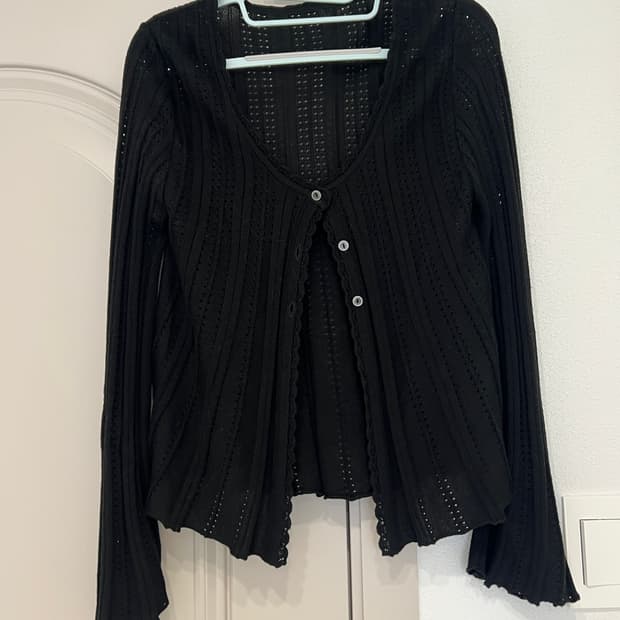 고스, 고딕풍 블랙 페어리 등 일본 빈티지 가디건 옷