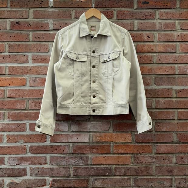리 Lee 웨스터너 코튼 트러커 자켓 (일본 생산)