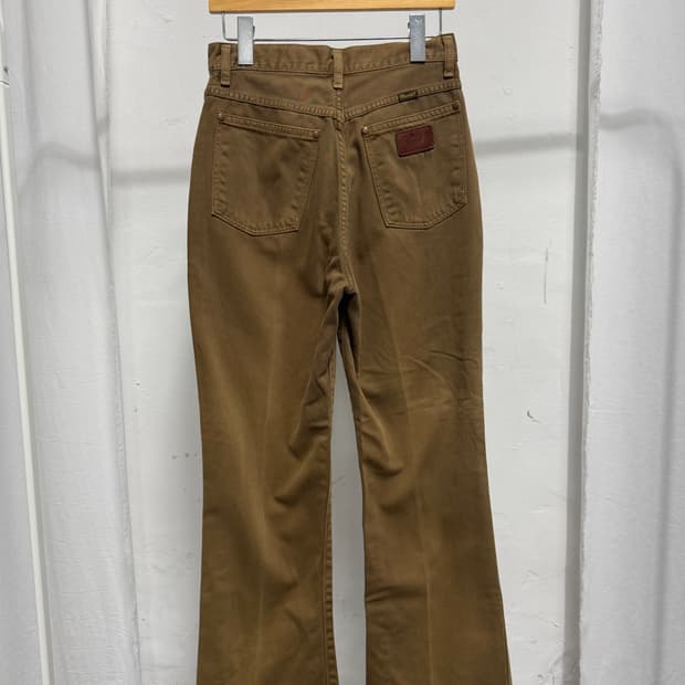Wrangler western boot cut denim  