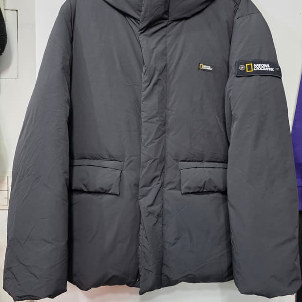 내셔널지오그래픽 남성 덕다운 패딩