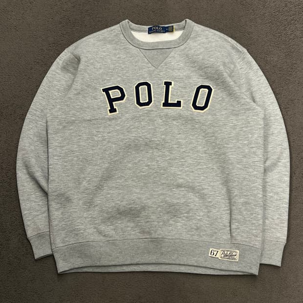 폴로 랄프로렌 스펠로고 맨투 처분 