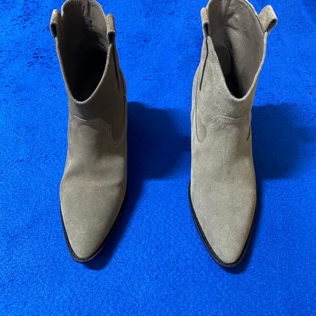 MatinKim 마뗑킴 웨스턴 스웨이드 앵클 부츠 245