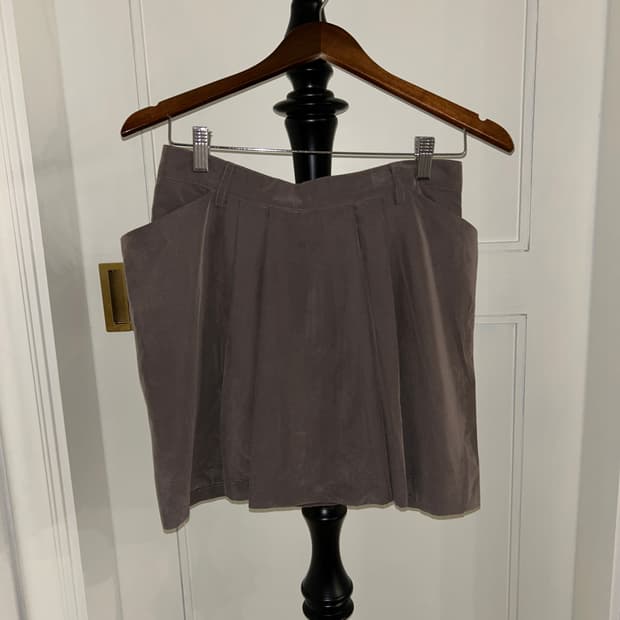 Pocket Detail Mini Skirt / 빈티지 미니 스커트