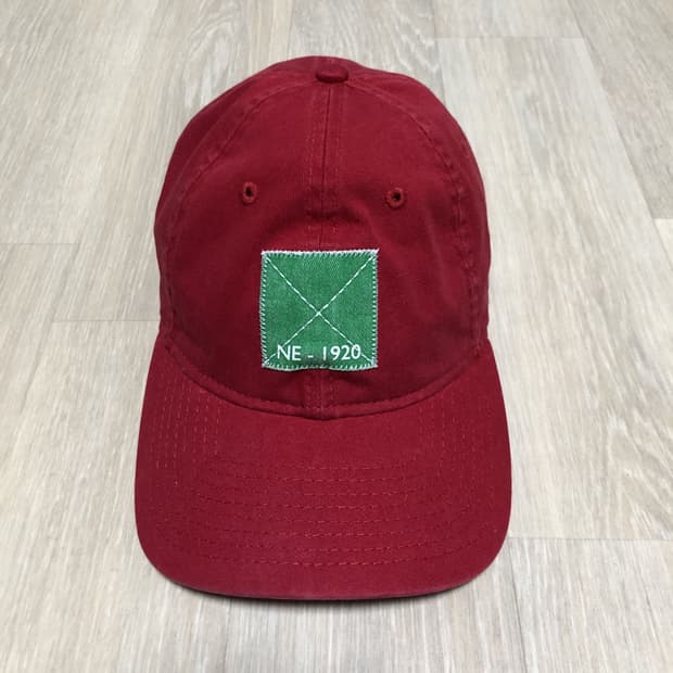(OS) 뉴에라 NEW ERA 1920 언스트럭쳐 레드 볼캡