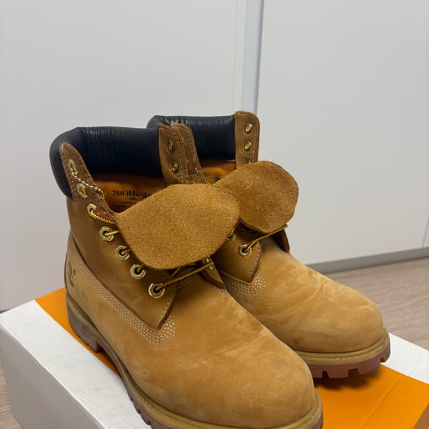 팀버랜드 프리미엄 6인치 워터프루프 