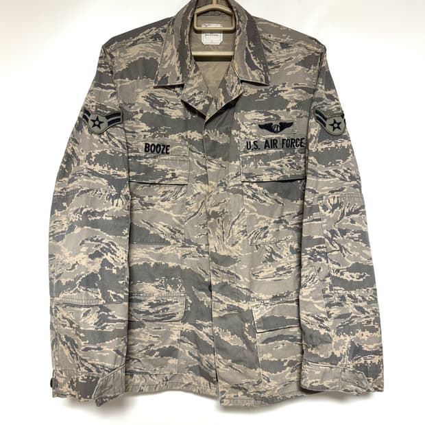미공군 U.S. AIR FORCE 카모 군복 상의 105-110