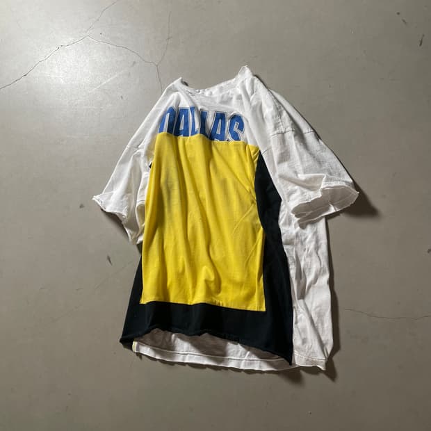H•C Custom Vintage Rework Patchwork T