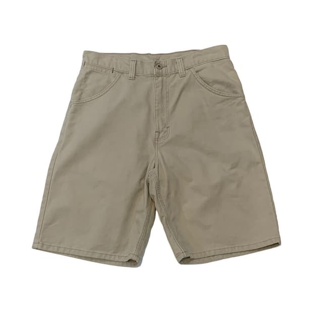 90-00s GAP 덕 캔버스 워크쇼츠