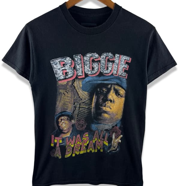 Biggie It Was All A Dream TEE3734