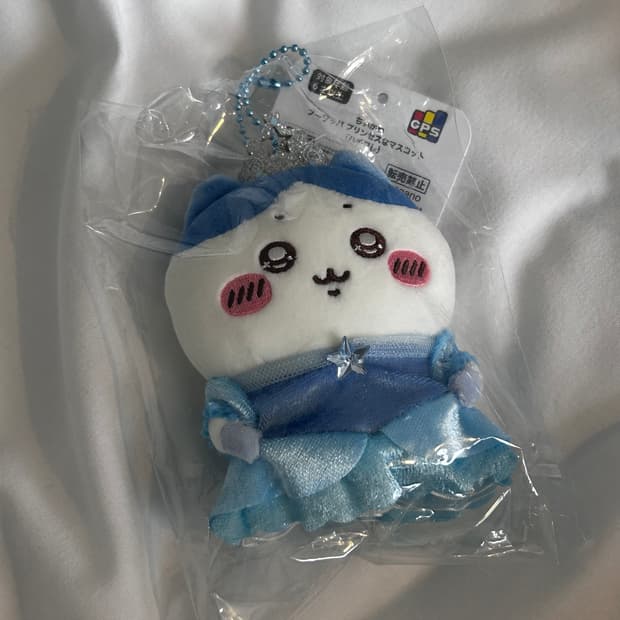 치이카와 공주 하치와레 마스코트