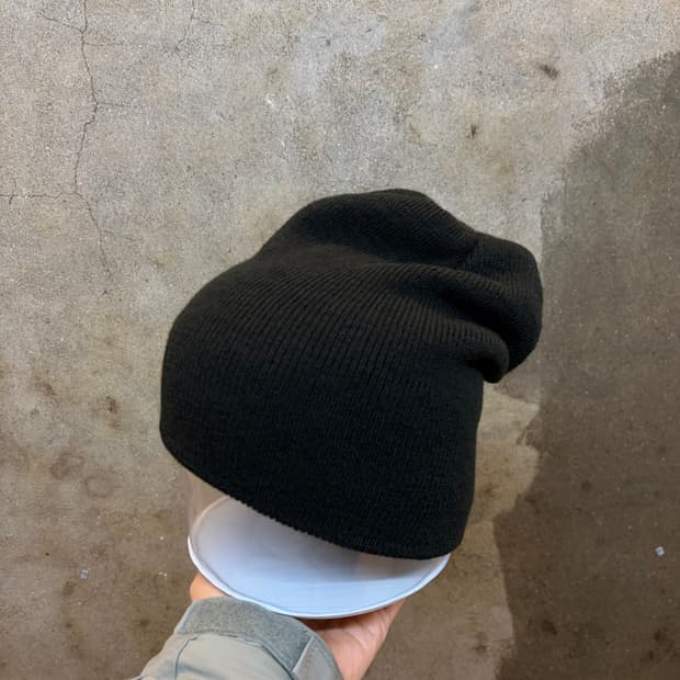 USA 빈티지 무지 니트 비니