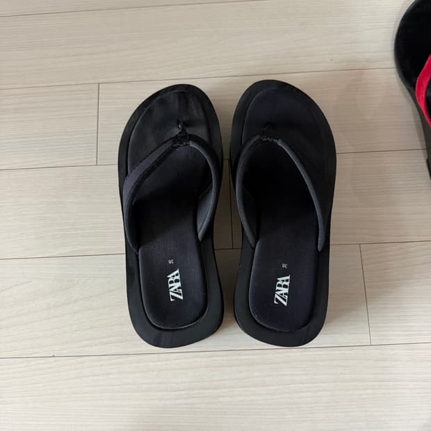 자라 통굽 쪼리 36