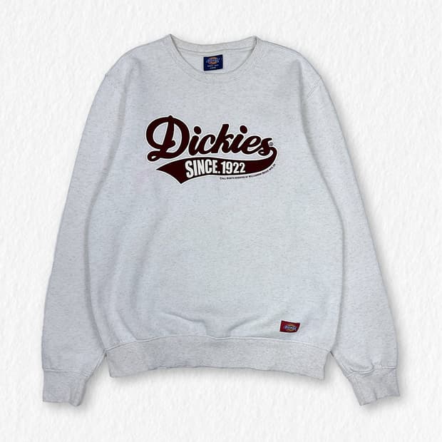 디키즈 기모 로고 맨투맨