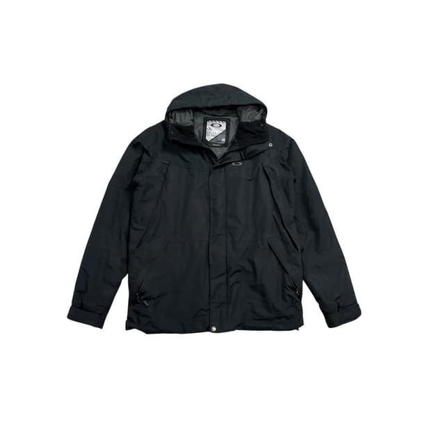 오클리 패딩 점퍼 블랙