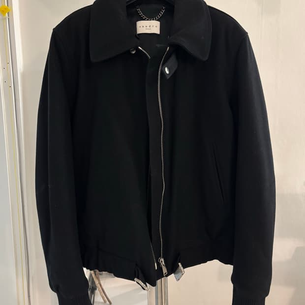 산드로 봄버 스타일 자켓