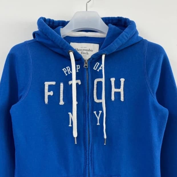 🪼아베크롬비 블루 후드집업🪼