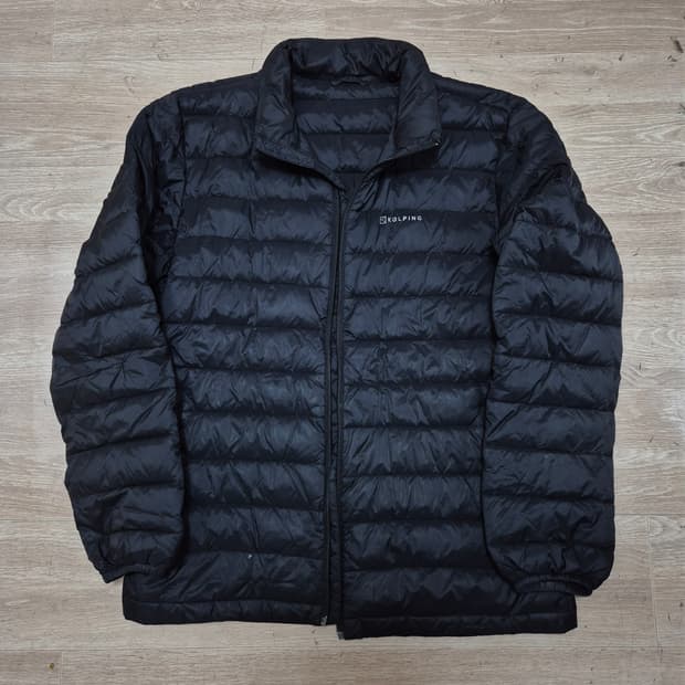 콜핑 스마트 덕다운 경량패딩 점퍼 XL(105)