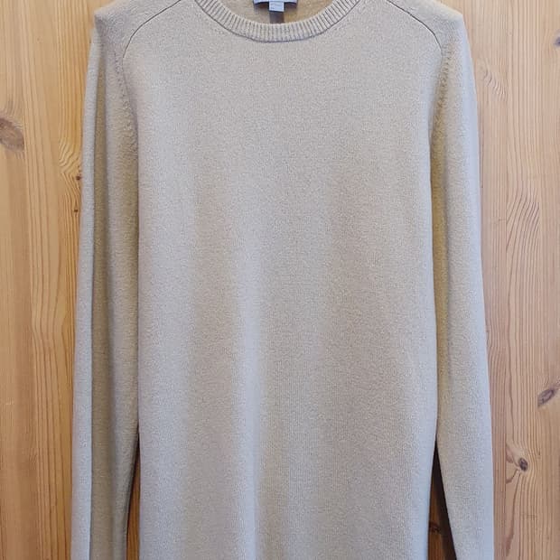 95.COS 울 라운드니트