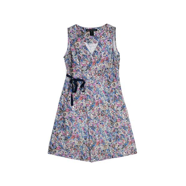 Marc by Marc Jacobs silk wrap dress