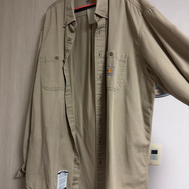 칼하트 베이지 FR xxl