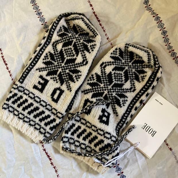 Bode 벙어리 장갑 