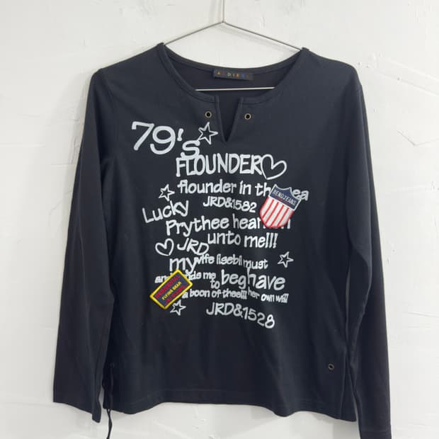 Paldies printing longsleeve