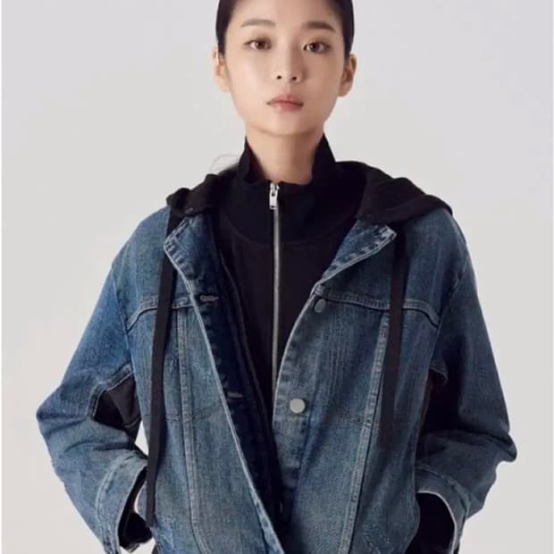 구호 구호자켓 구호플러스 데님자켓