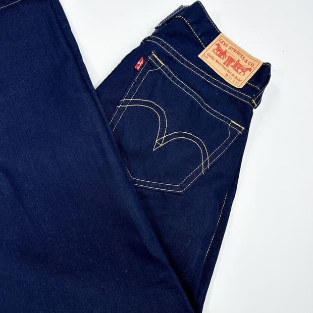 리바이스 오리지널 타입1 루즈핏 데님 팬츠 (32인치)